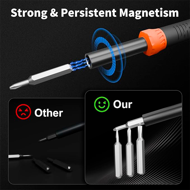 Vista 2 de strebito - SCREWDRIVER _SET_KIT - Accesorios varios - Set de Destornilladores de Precisión Strebito 64 en 1