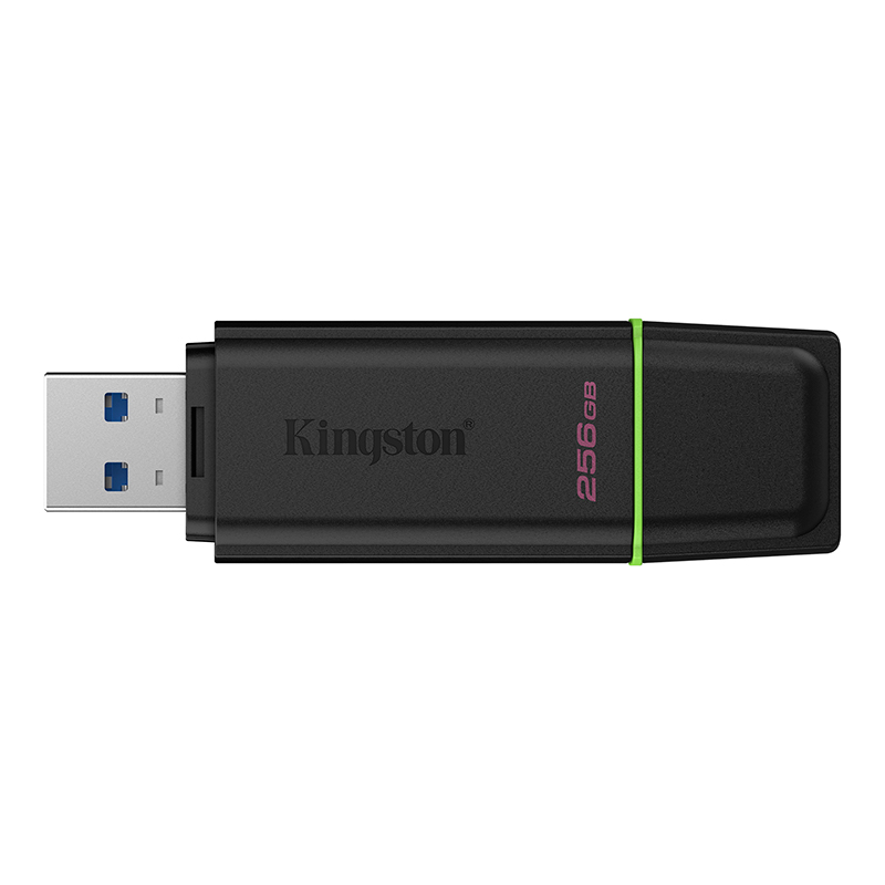 MEMORIA USB KINGSTON DATATRAVELER EXODIA G2 256GB USB 3.2 GEN 1 - VERDE LIMA - Image 2