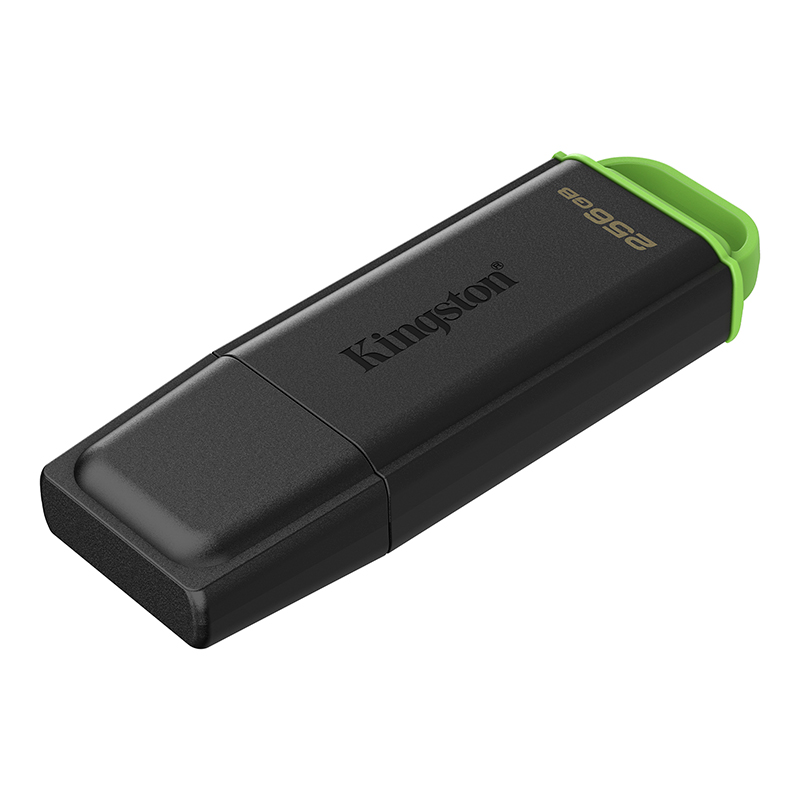 MEMORIA USB KINGSTON DATATRAVELER EXODIA G2 256GB USB 3.2 GEN 1 - VERDE LIMA - Image 3
