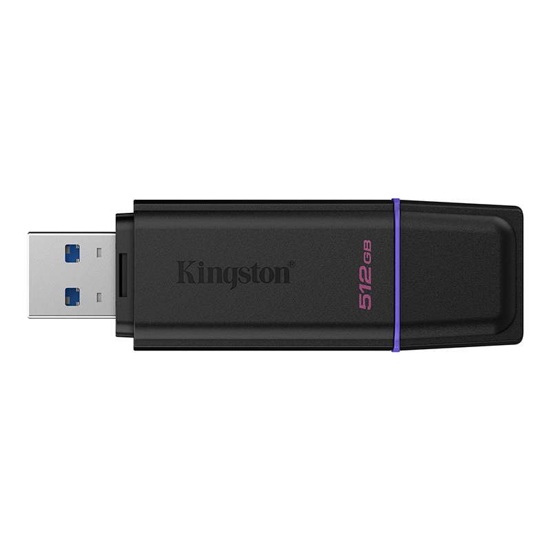 MEMORIA USB KINGSTON DATATRAVELER EXODIA G2 512GB USB 3.2 GEN 1 - VIOLETA - Image 2