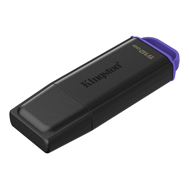 MEMORIA USB KINGSTON DATATRAVELER EXODIA G2 512GB USB 3.2 GEN 1 - VIOLETA - Image 3