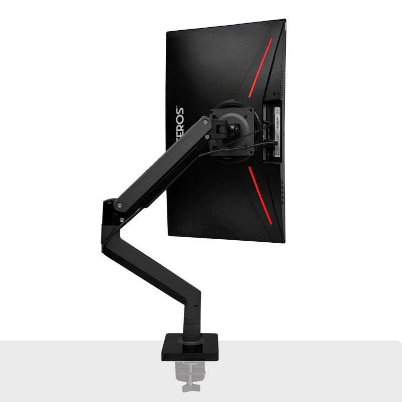 Vista 5 de teros - TE7113 - Mochilas, maletines y soportes - Soporte Brazo Monitor Teros TE-7113 22" a 35"