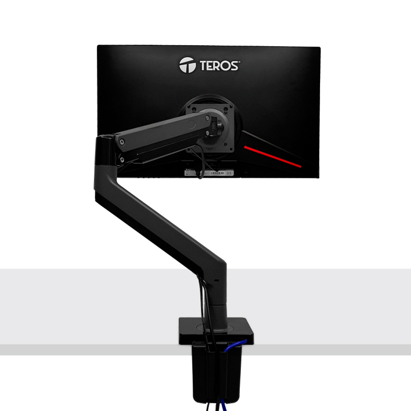 Vista 4 de teros - TE7113 - Mochilas, maletines y soportes - Soporte Brazo Monitor Teros TE-7113 22" a 35"