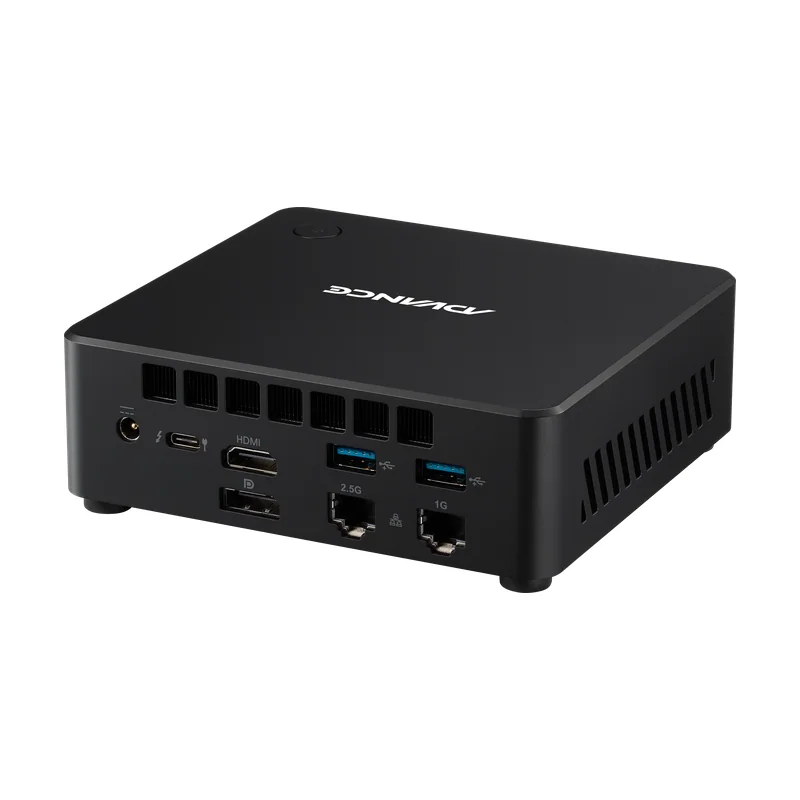 Vista 2 de advance computer corp - MP6650 - Procesadores - Barebone-Mini PC ADVANCE NUC MP6650 , Intel Core i5 13420H, 2.10GHz, WiFi 6, 65W