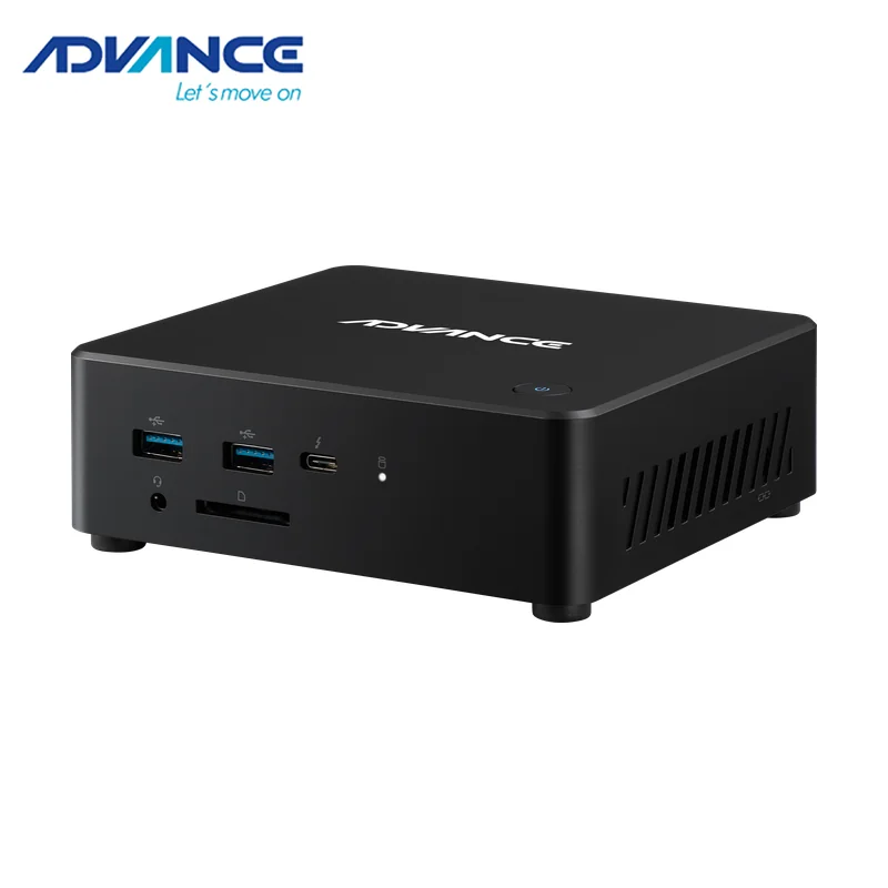 advance computer corp - MP6770 - Procesadores - Barebone-Mini PC ADVANCE NUC MP6770 , Intel Core i7 13620H, 2.40GHz, WiFi 6, 65W