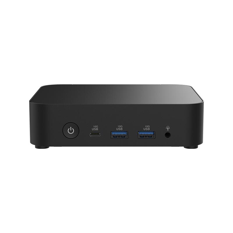 Vista 2 de asus - 90AR00M2-M001P0 - Procesadores - Barebone-Mini PC ASUS NUC 14 Essential Slim, Intel Processor N150 4C/4T/6MB, WiFi 6E, 65W