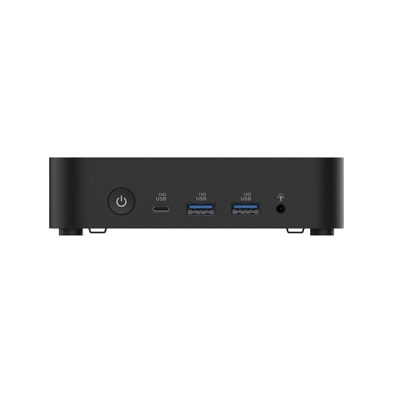 Vista 3 de asus - 90AR00M2-M001P0 - Procesadores - Barebone-Mini PC ASUS NUC 14 Essential Slim, Intel Processor N150 4C/4T/6MB, WiFi 6E, 65W
