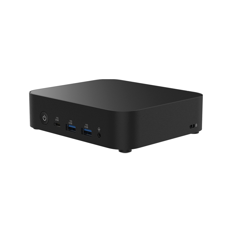 Vista 5 de asus - 90AR00M2-M001P0 - Procesadores - Barebone-Mini PC ASUS NUC 14 Essential Slim, Intel Processor N150 4C/4T/6MB, WiFi 6E, 65W