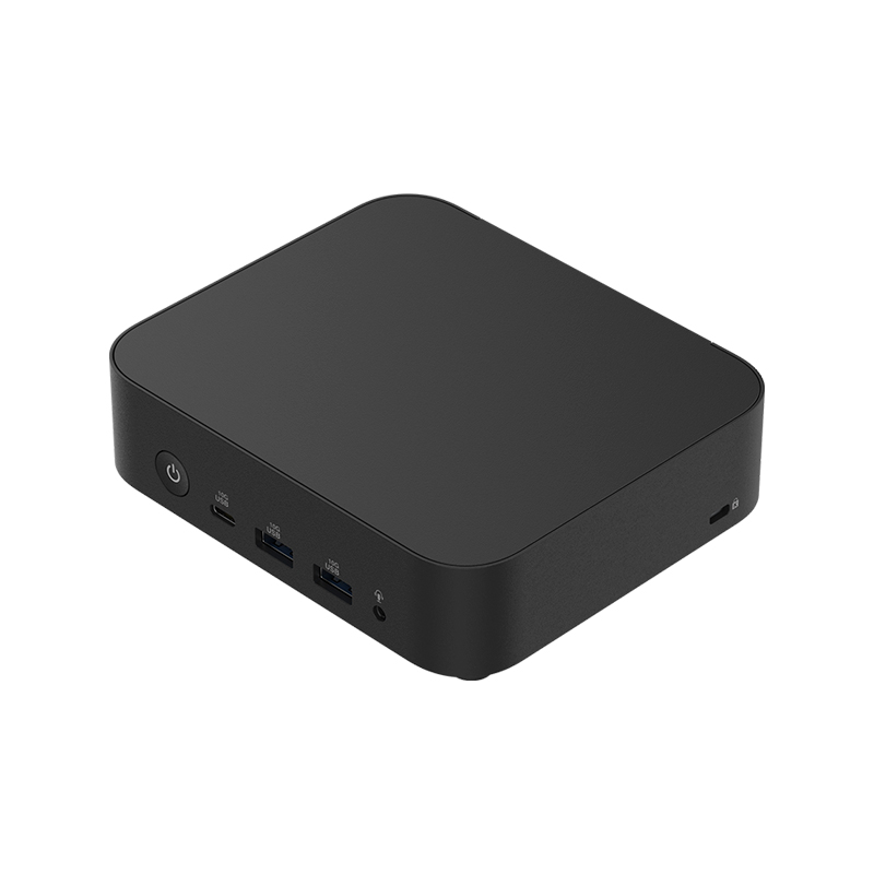 Vista 7 de asus - 90AR00M2-M001P0 - Procesadores - Barebone-Mini PC ASUS NUC 14 Essential Slim, Intel Processor N150 4C/4T/6MB, WiFi 6E, 65W