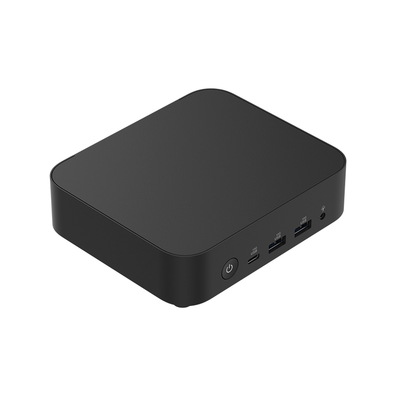Vista 8 de asus - 90AR00M2-M001P0 - Procesadores - Barebone-Mini PC ASUS NUC 14 Essential Slim, Intel Processor N150 4C/4T/6MB, WiFi 6E, 65W
