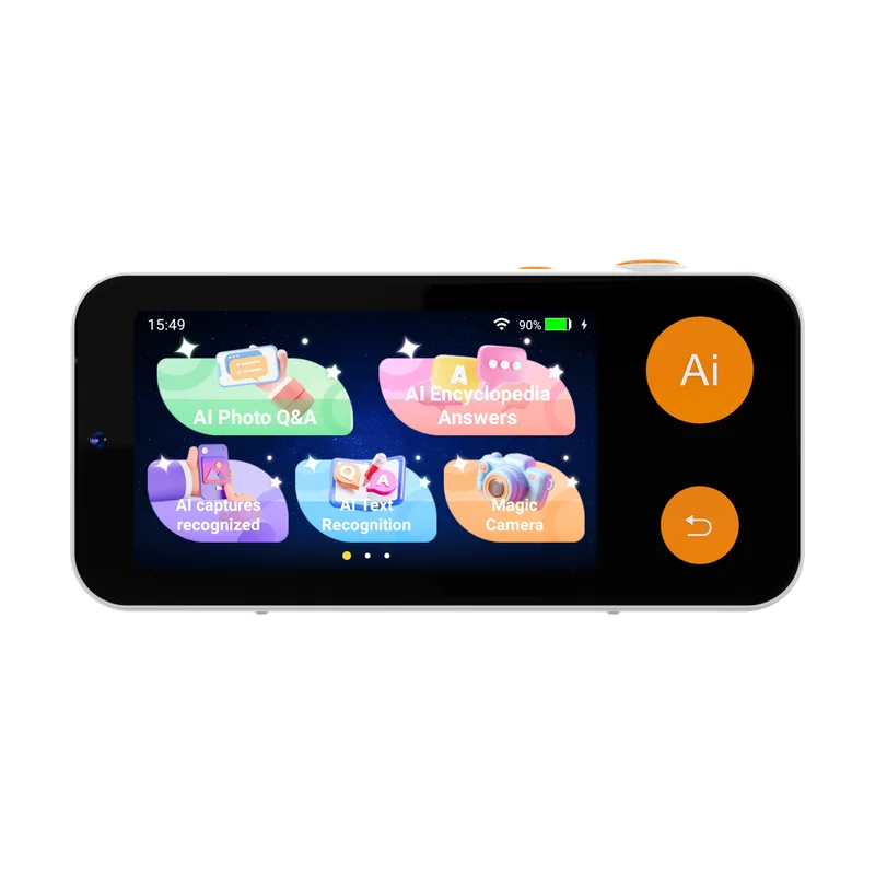 Vista 4 de advance computer corp - MMADV-IA2026 - Routers y Wi-Fi - Ã¡mara con IA para niÃ±os ADVANCE KC-3501, TFT 3.5", 1GB/8GB, Wifi, BT