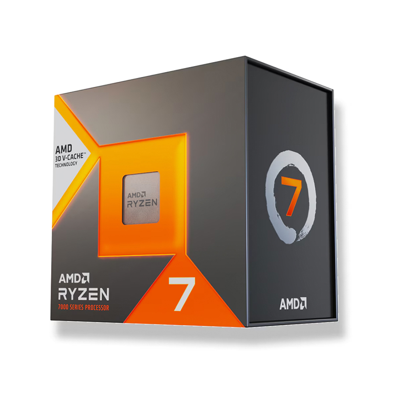 Procesador AMD Ryzen 7 7700X3D 4.00 / 4.50 GHz, 96MB L3 Cache, 8-Cores, 5nm, TDP: 120W - Image 2