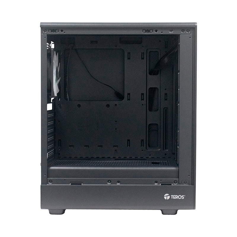 Case sin fuente gamer TEROS TE-1323G, MidTower, ATX / MICRO-ATX / ITX, USB-A, Audio - Image 6