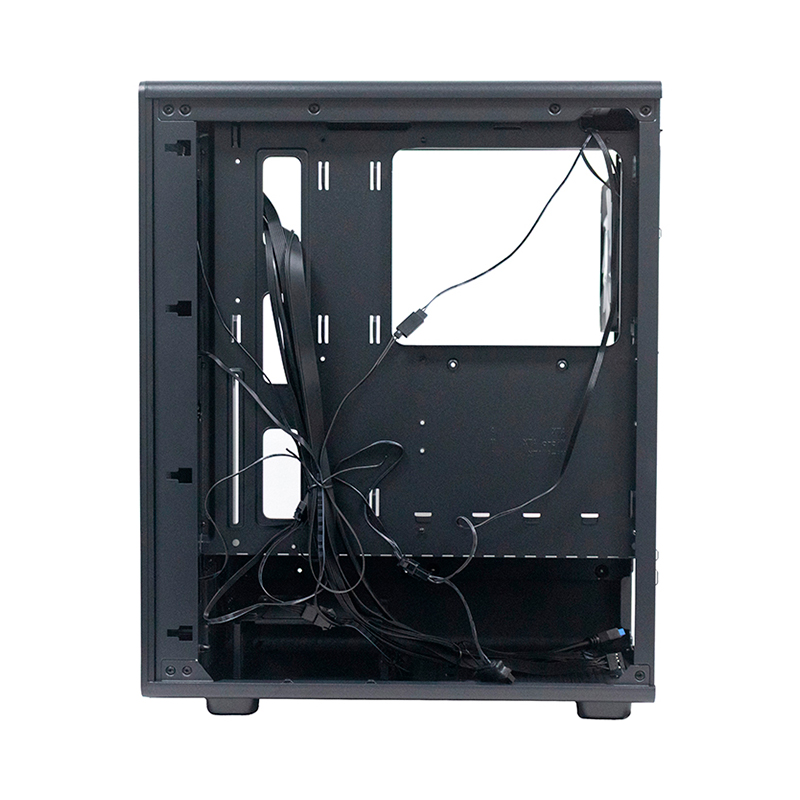Case sin fuente gamer TEROS TE-1323G, MidTower, ATX / MICRO-ATX / ITX, USB-A, Audio - Image 7