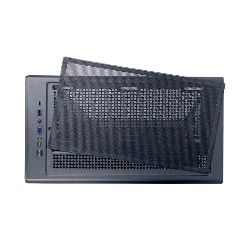 Case sin fuente gamer TEROS TE-1323G, MidTower, ATX / MICRO-ATX / ITX, USB-A, Audio - Image 4