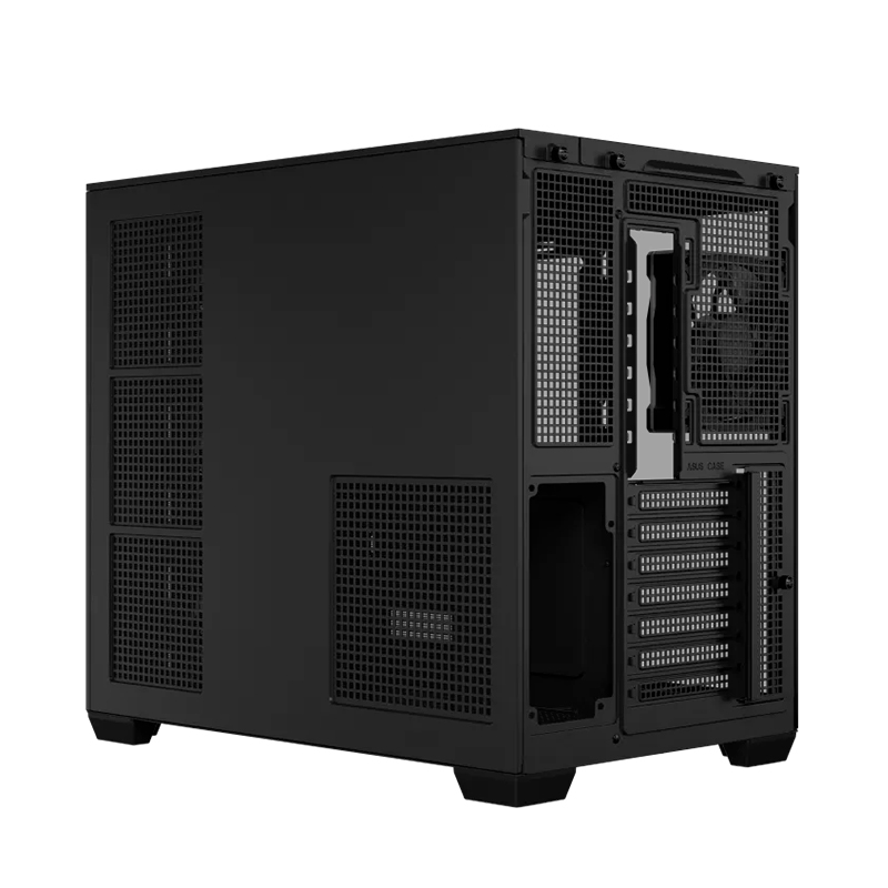 Vista 2 de asus - A32 PLUS/BK/TG/ARGB - Cases y gabinetes - Case ASUS A32 PLUS Case Black