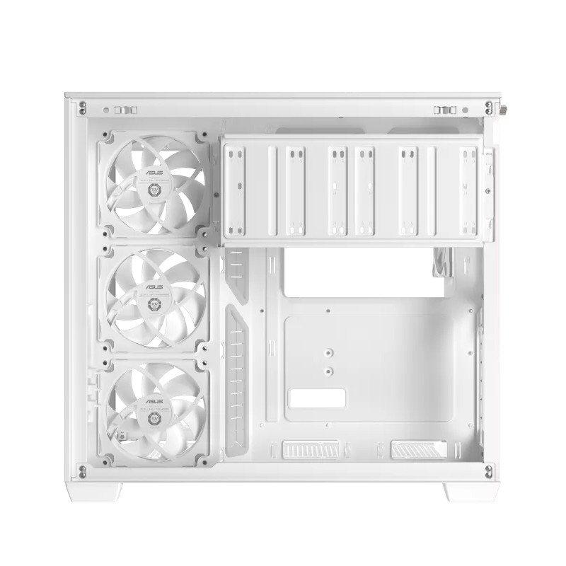 Vista 5 de asus - A32 PLUS/WT/TG/ARGB - Cases y gabinetes - Case ASUS A32 PLUS Case White