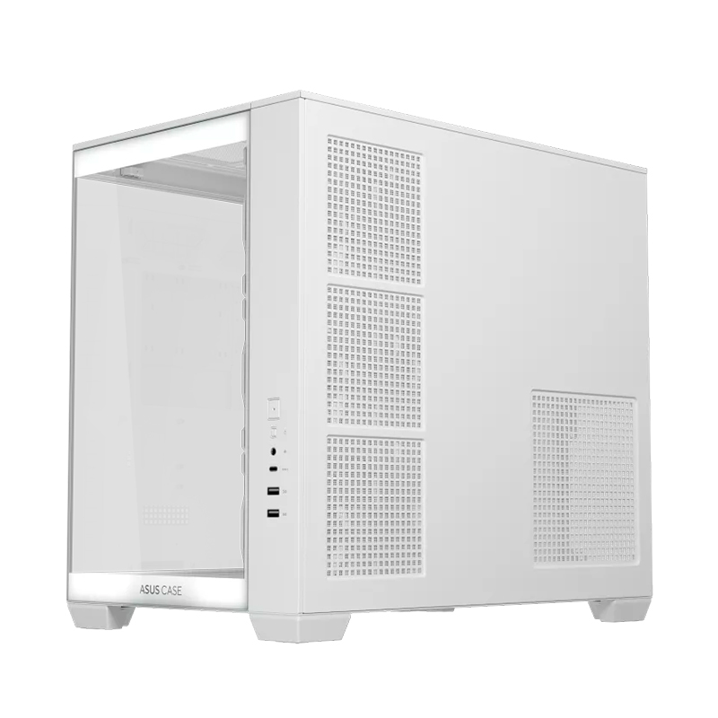 Vista 2 de asus - A32 PLUS/WT/TG/ARGB - Cases y gabinetes - Case ASUS A32 PLUS Case White