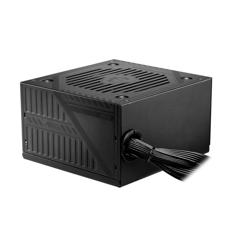 Vista 2 de msi - MAG FORGE M100A D60 - Cases y gabinetes - Case MSI MAG FORGE M100A Micro ATX con Fuente 600W