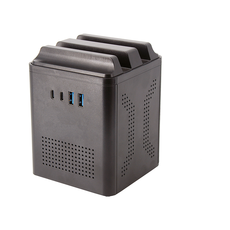 Vista 2 de cdp chicago digital power - R-AVR1004I - Estabilizadores y reguladores - Estabilizador CDP RUAVR1004i AVR 1000VA/500W 4 salidas 4 USB (2A...