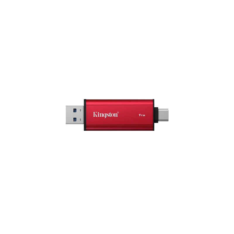 Unidad en estado sólido Dual Portatil Kingston 1TB, Interfaz USB-A, USB-C, USB 3.2 Gen 2 - Image 2
