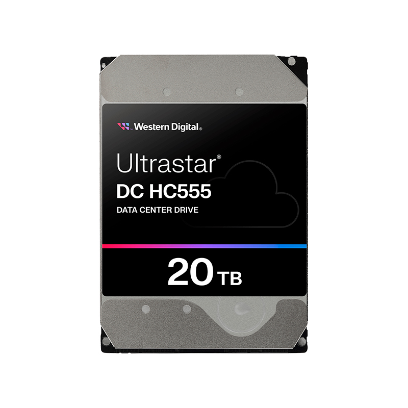 western digital - 0B48724 - Almacenamiento interno - Disco duro Western Digital Ultrastar HC555 Data Center, 0B48724/20TB/SATA/3.5"/512MB...