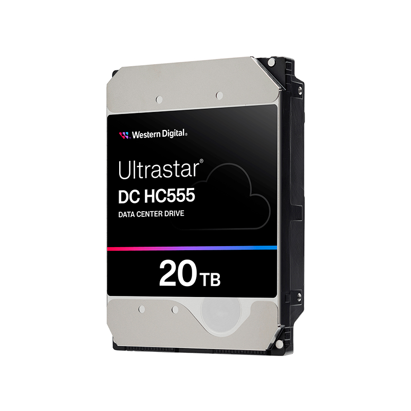 Vista 2 de western digital - 0B48724 - Almacenamiento interno - Disco duro Western Digital Ultrastar HC555 Data Center, 0B48724/20TB/SATA/3.5"/512MB...