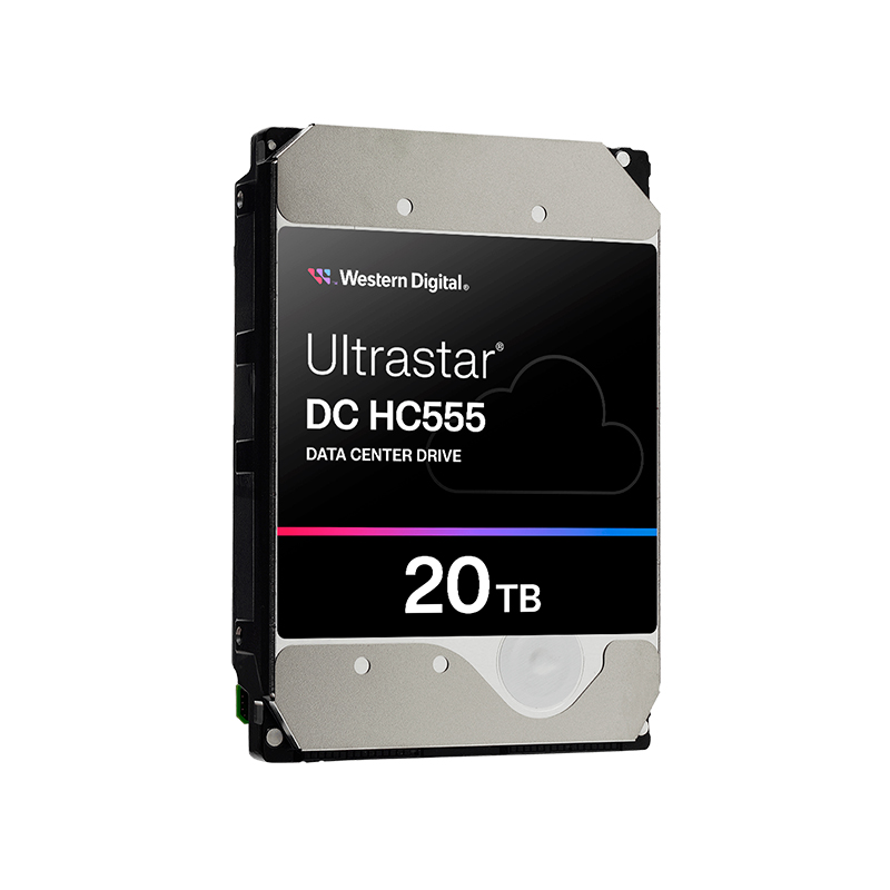 Vista 3 de western digital - 0B48724 - Almacenamiento interno - Disco duro Western Digital Ultrastar HC555 Data Center, 0B48724/20TB/SATA/3.5"/512MB...
