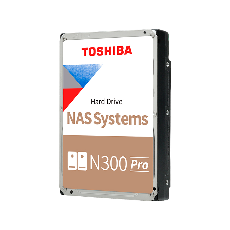 toshiba - storage - HDWG81JXZSTB - Almacenamiento interno - Disco duro Toshiba N300 PRO NAS, 18TB, SATA 6.0Gb/s, 7200rpm, 1024MB Cache, 3...