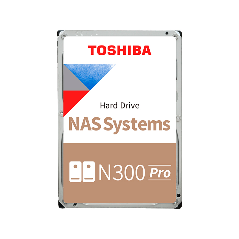 Vista 2 de toshiba - storage - HDWG81JXZSTB - Almacenamiento interno - Disco duro Toshiba N300 PRO NAS, 18TB, SATA 6.0Gb/s, 7200rpm, 1024MB Cache, 3...