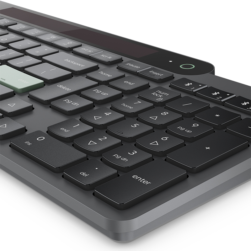 Teclado Lenovo Bluetooth autorrecargable - Español LA 171 - Image 3
