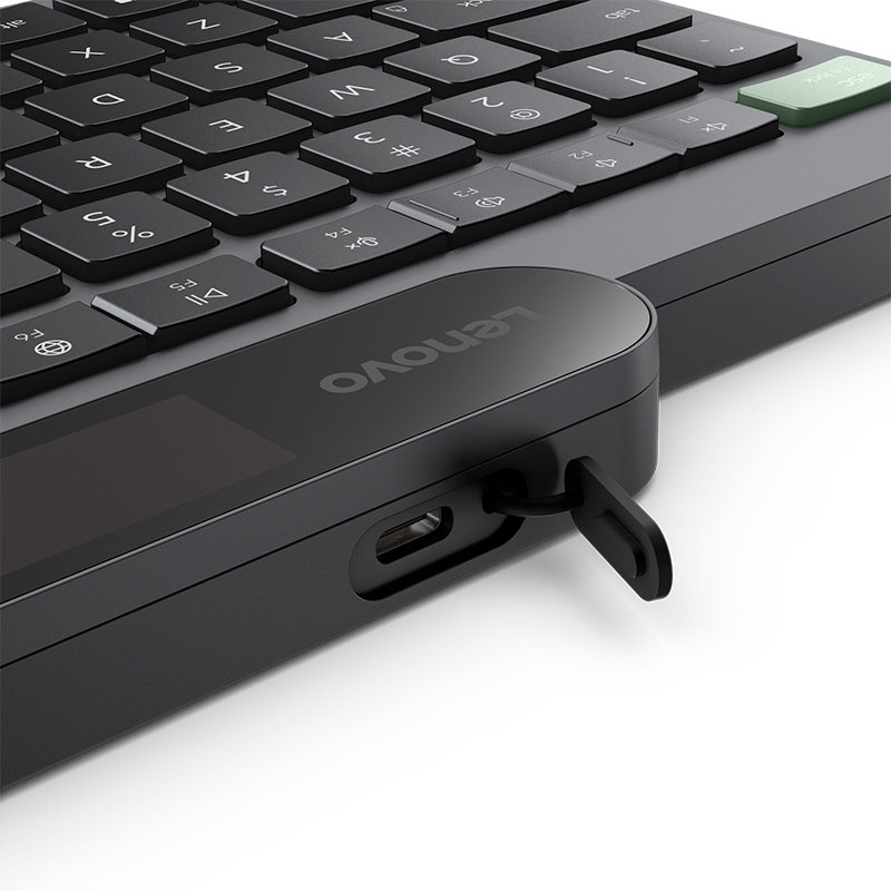 Teclado Lenovo Bluetooth autorrecargable - Español LA 171 - Image 7
