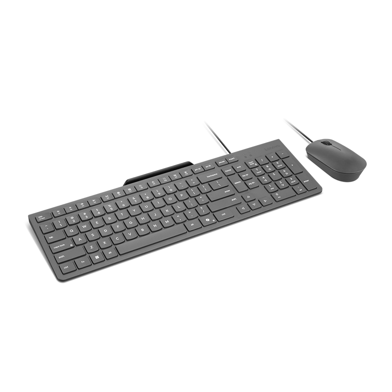 Combo Kit de Teclado + Mouse Lenovo 310, Interfaz: USB-A con cable, en Español (LA) - Image 2