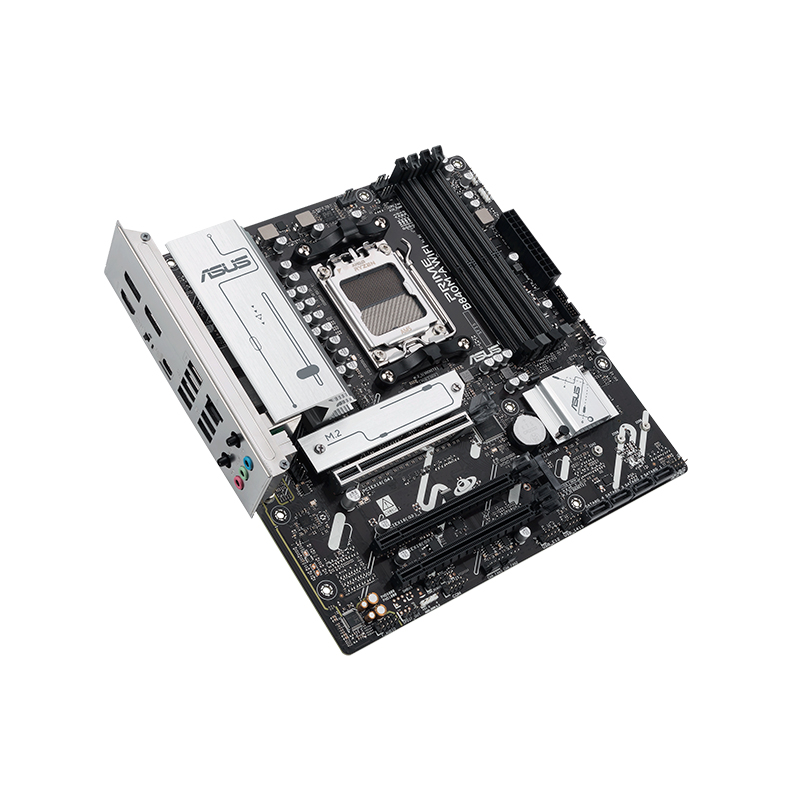 Vista 6 de asus - PRIME B840M-A WIFI - Placas madre - Motherboard ASUS Prime B840M-A WiFi, AMD B840, AM5, DDR5, mATX