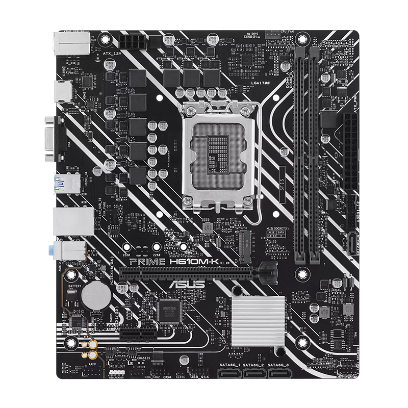 asus - H610M-K - Placas madre - Motherboard ASUS PRIME H610M-K LGA1700