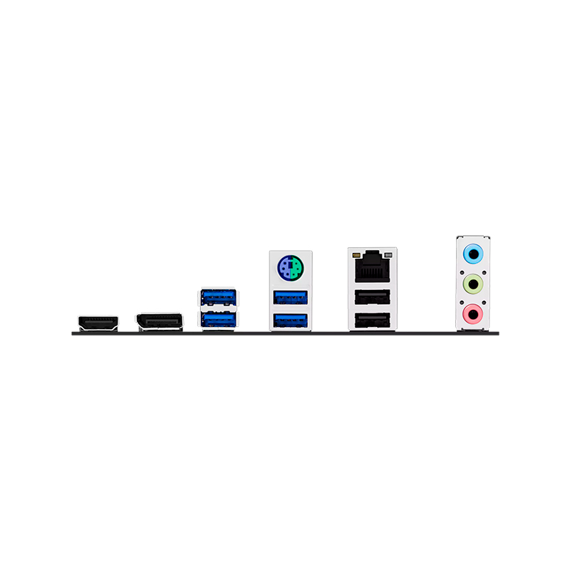 Vista 5 de asus - PRIME B840M-R - Placas madre - Placa madre ASUS Prime B840M-R, AMD B840, AM5, DDR5, 2 DIMM, mATX