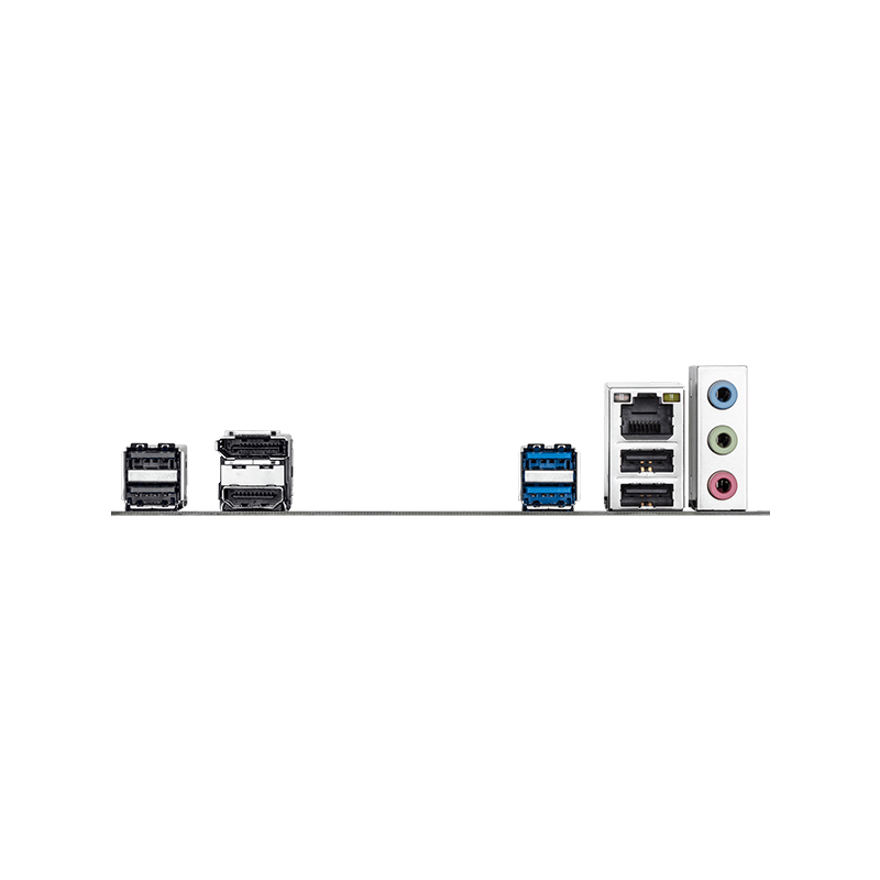 Vista 4 de gigabyte - H810M K GEN5 - Placas madre - Motherboard GIGABYTE H810M K GEN5, Chipset Intel H810, Socket Intel LGA1851, Micro ATX