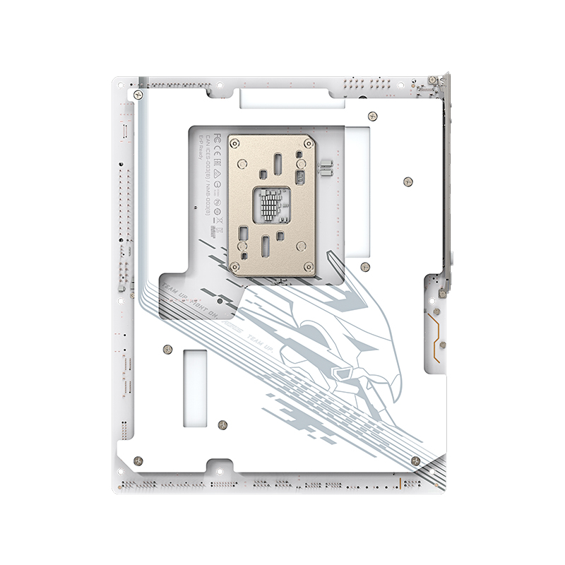 Vista 5 de gigabyte - X870E A ELITE X ICE - Placas madre - Motherboard GIGABYTE X870E AORUS ELITE X3D ICE, Chipset AMD X870E, Socket AM5, ATX