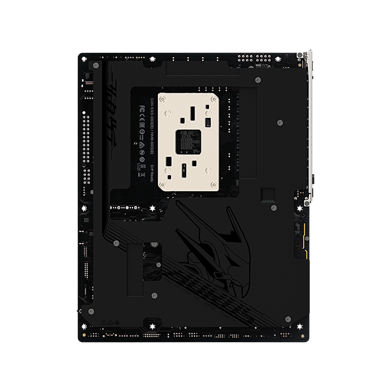 Vista 4 de gigabyte - X870E A MASTER X - Placas madre - Motherboard GIGABYTE X870E AORUS MASTER X3D, Chipset AMD X870E, Socket AM5, ATX