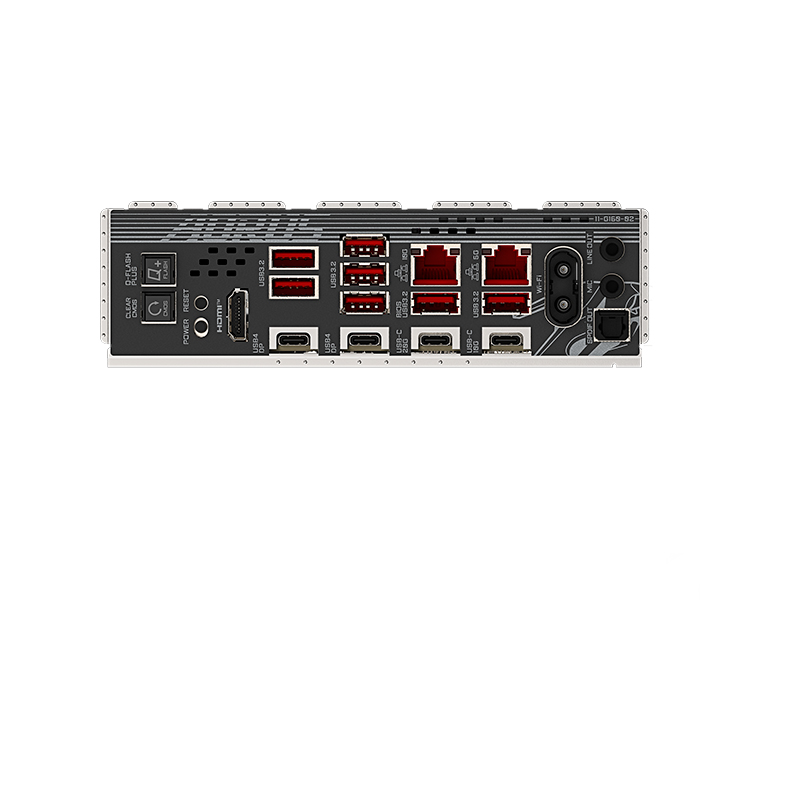 Vista 6 de gigabyte - X870E A MASTER X - Placas madre - Motherboard GIGABYTE X870E AORUS MASTER X3D, Chipset AMD X870E, Socket AM5, ATX