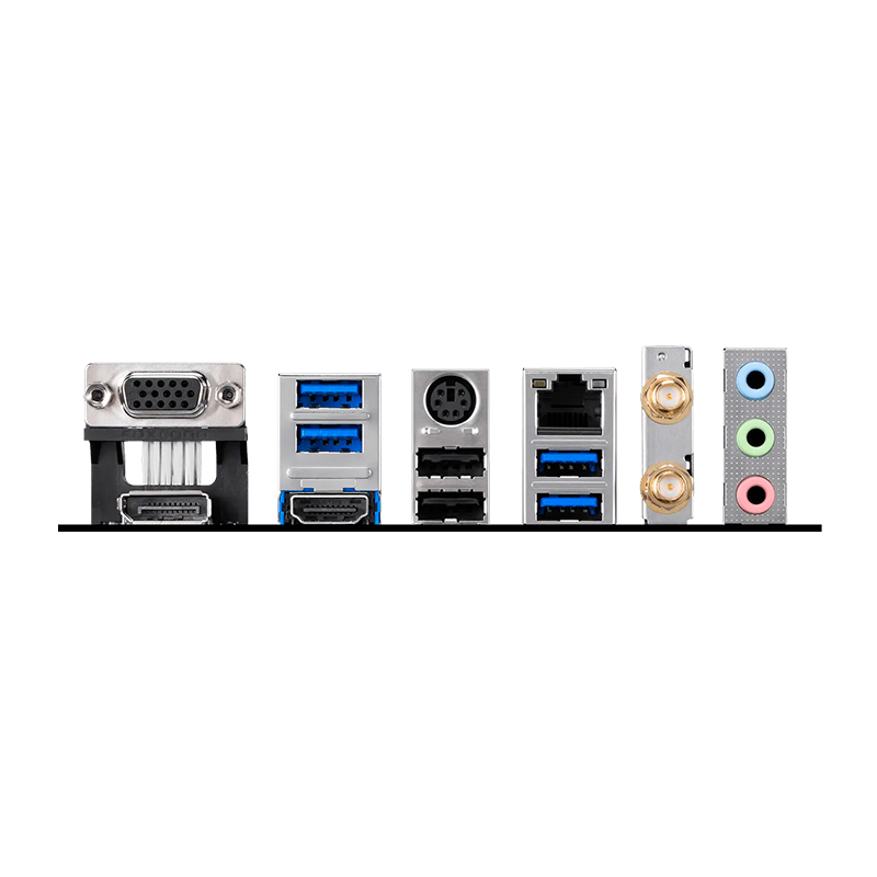 Vista 5 de msi - PRO B550M-P WIFI6E - Placas madre - Motherboard MSI PRO B550M-P WIFI6E, Chipset AMD B550, Socket AM4, DDR4, Micro-ATX