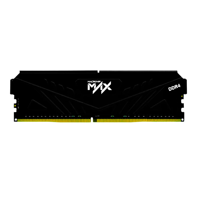 Vista 2 de macrovip - MVX32N16/16 - Memoria RAM - Memoria UDIMM MACROVIP Max, MVX32N16/16, 16GB DDR4-3200MHz PC4-25600, CL16, 288-Pin