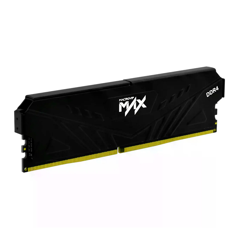 Vista 3 de macrovip - MVX32N16/8 - Memoria RAM - Memoria UDIMM MACROVIP Max, MVX32N16/8, 8GB DDR4-3200MHz PC4-25600, CL16, 288-Pin.