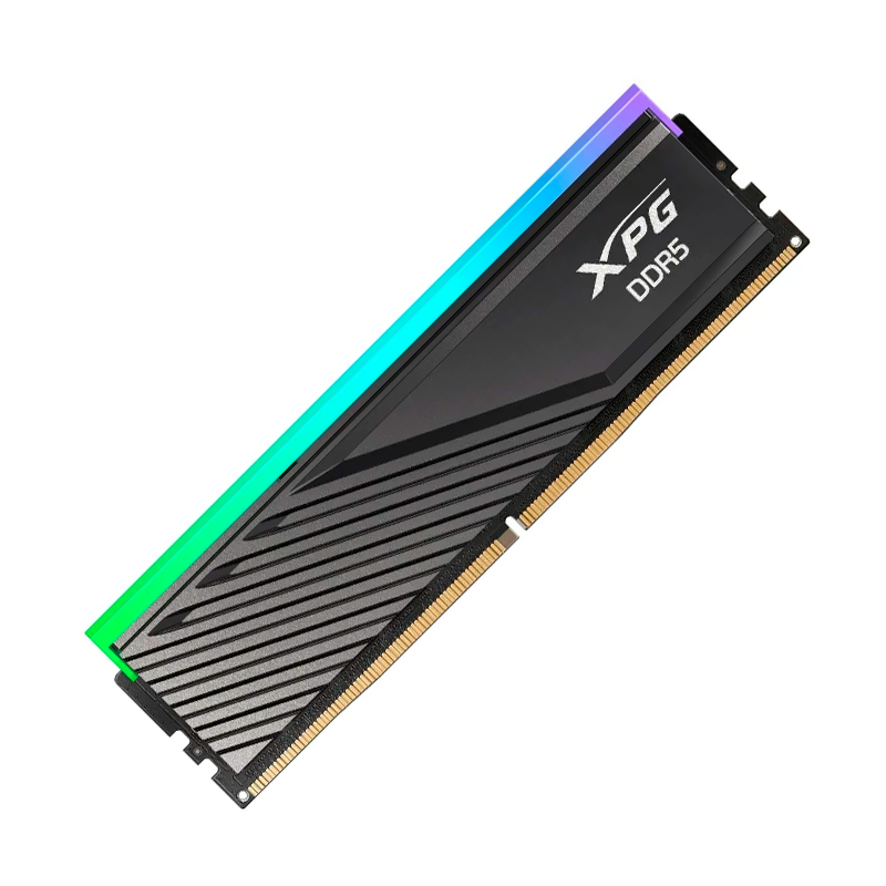 adata - AX5U5600C468G-SLABRBK - Memoria RAM - Memoria RAM ADATA XPG Lancer RGB 8GB DDR5-5600MHz