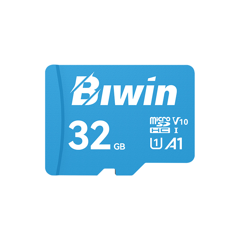 biwin - BMMS100032G-RGX - USB y tarjetas de memoria - Memoria MicroSD Biwin MS100 32GB UHS-1 C10 U1 A1