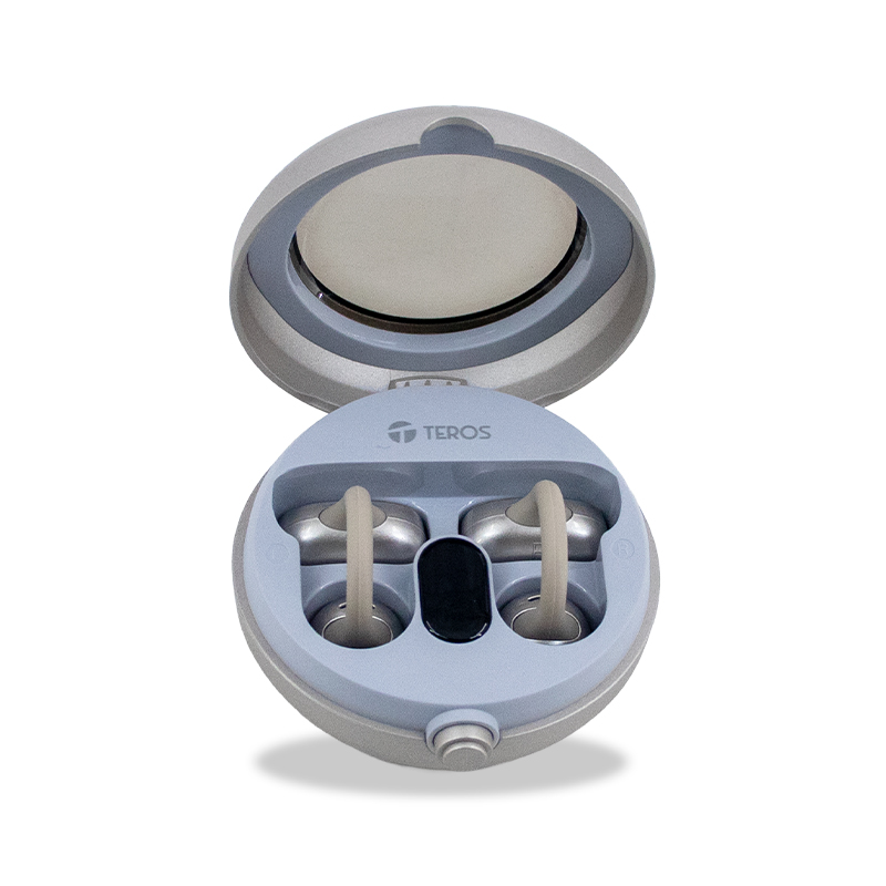 Audífonos inalámbricos TEROS TE-80712NE, BT 5.4, USB - Image 2