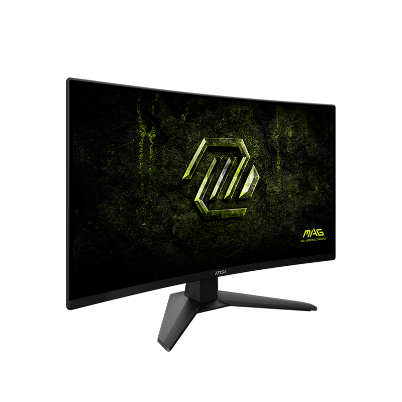 Vista 2 de msi - MAG 274CF X24 - Monitores gaming - Monitor Curvo Gamer MSI MAG 274CFX24, 27" FHD, 240HZ, 0.5MS, HDMI, DP, Headphone-out
