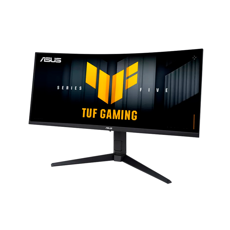 Vista 3 de asus - VG34WQL5A - Monitores gaming - Monitor Gaming ASUS TUF VG34WQL5A/34" WQHD/Curvo/VA/HDMIx2/DPx2/Earphone Jack/Spks(2Wx2)