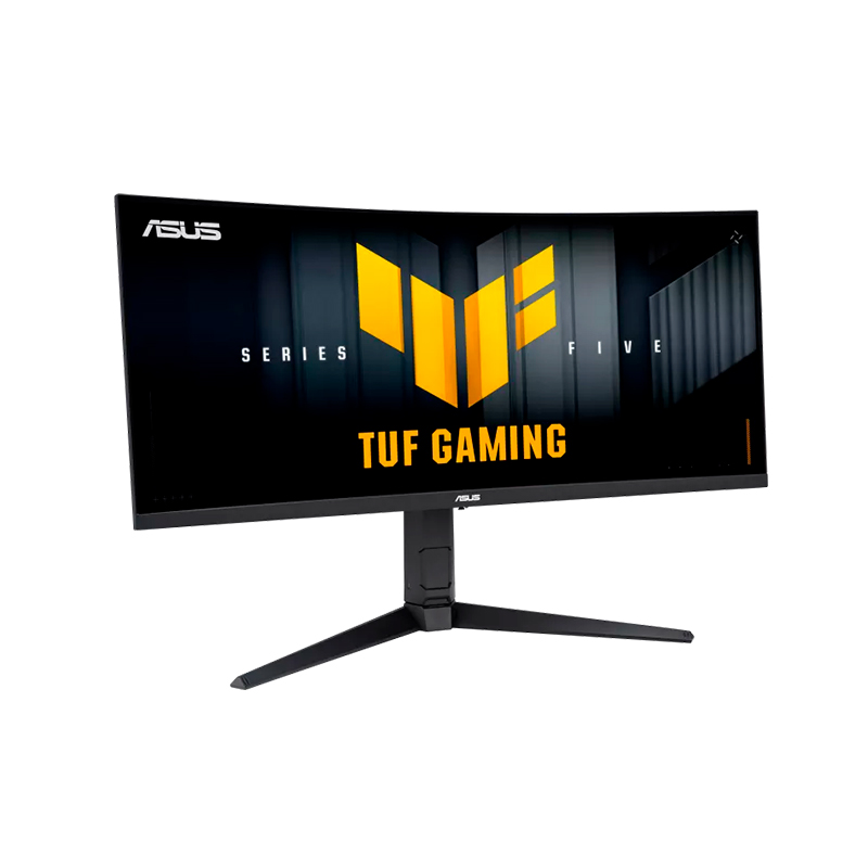 Vista 2 de asus - VG34WQL5A - Monitores gaming - Monitor Gaming ASUS TUF VG34WQL5A/34" WQHD/Curvo/VA/HDMIx2/DPx2/Earphone Jack/Spks(2Wx2)