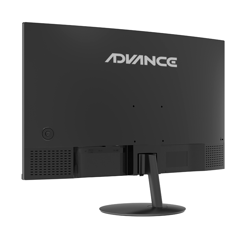 Vista 4 de advance computer corp - ADV-2452S - Monitores - Monitor Curvo Advance ADV-2452S 23.6" FHD 100Hz 1ms